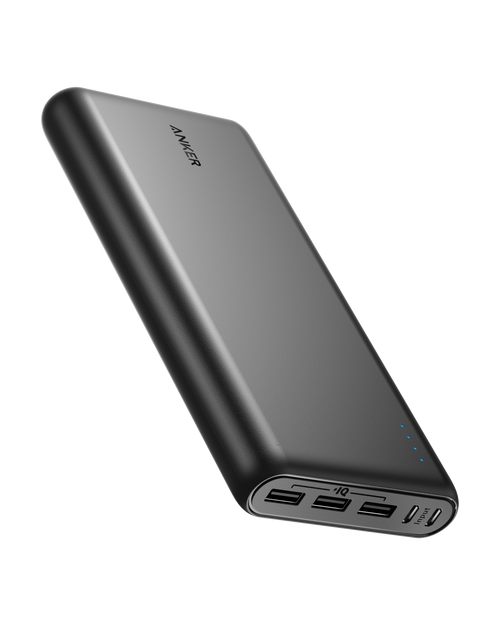 Anker portable charger with multiple USB ports for charging