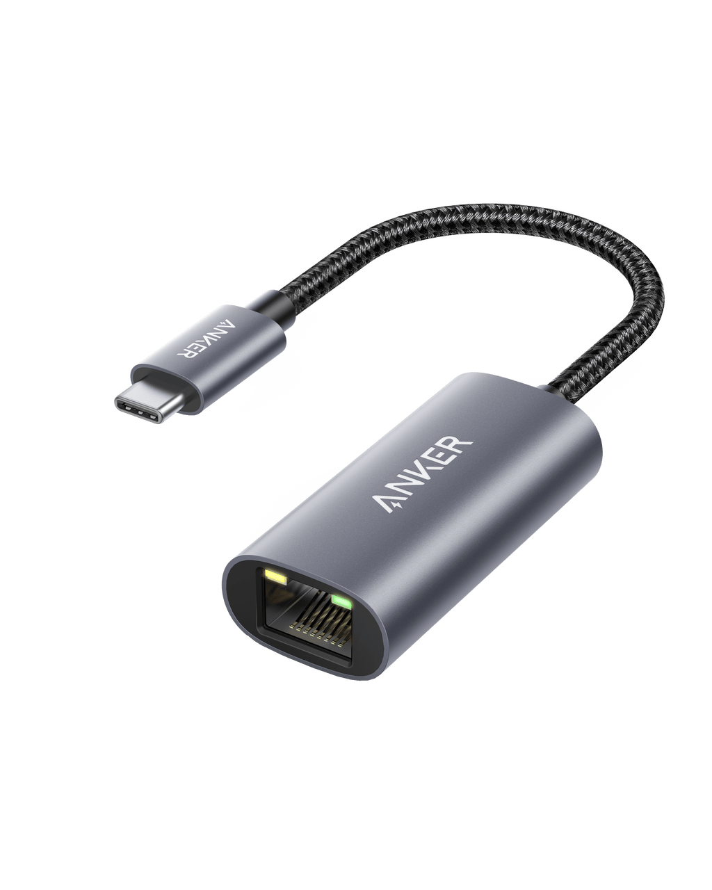 Anker adapter with Type-C for fast network connection