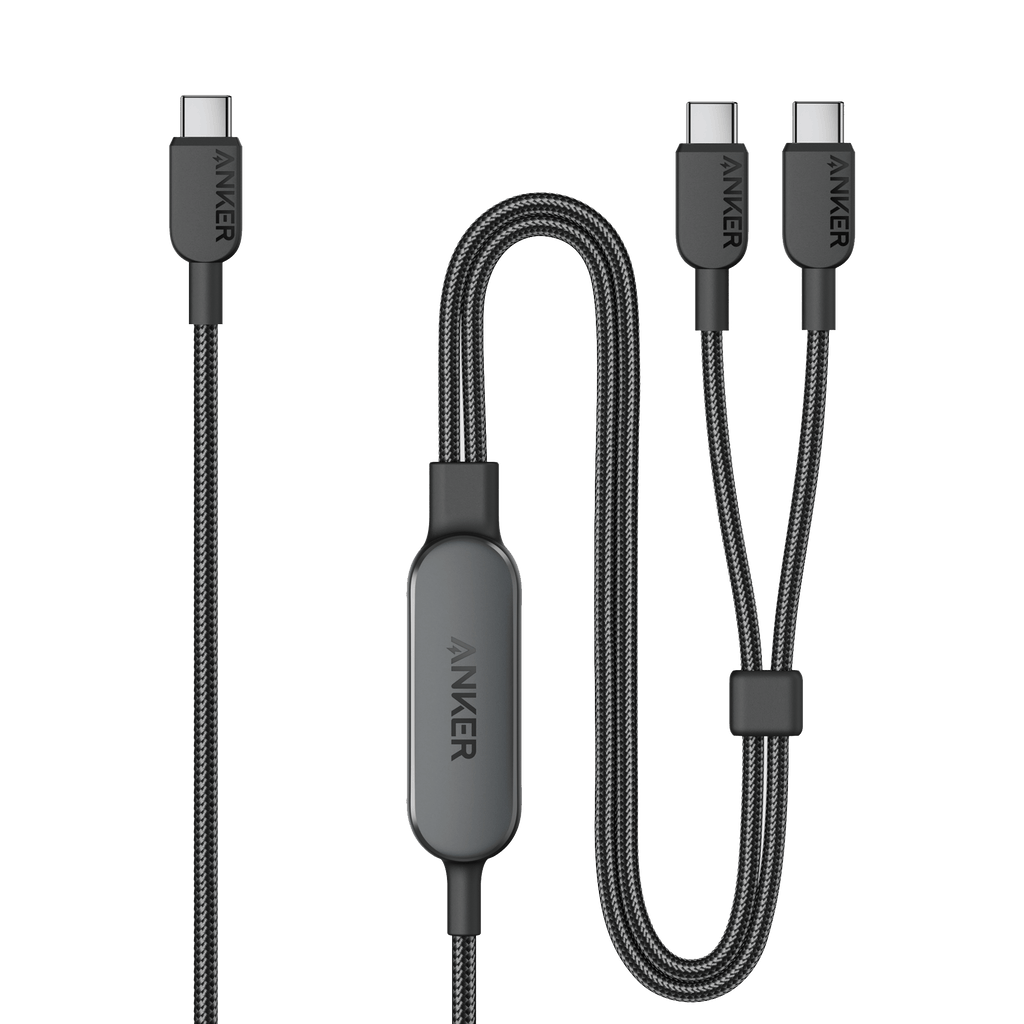 Anker Nano Charging Station (6-in-1, 67W) and Anker 140W 2-in-1 USB-C to USB-C Cable