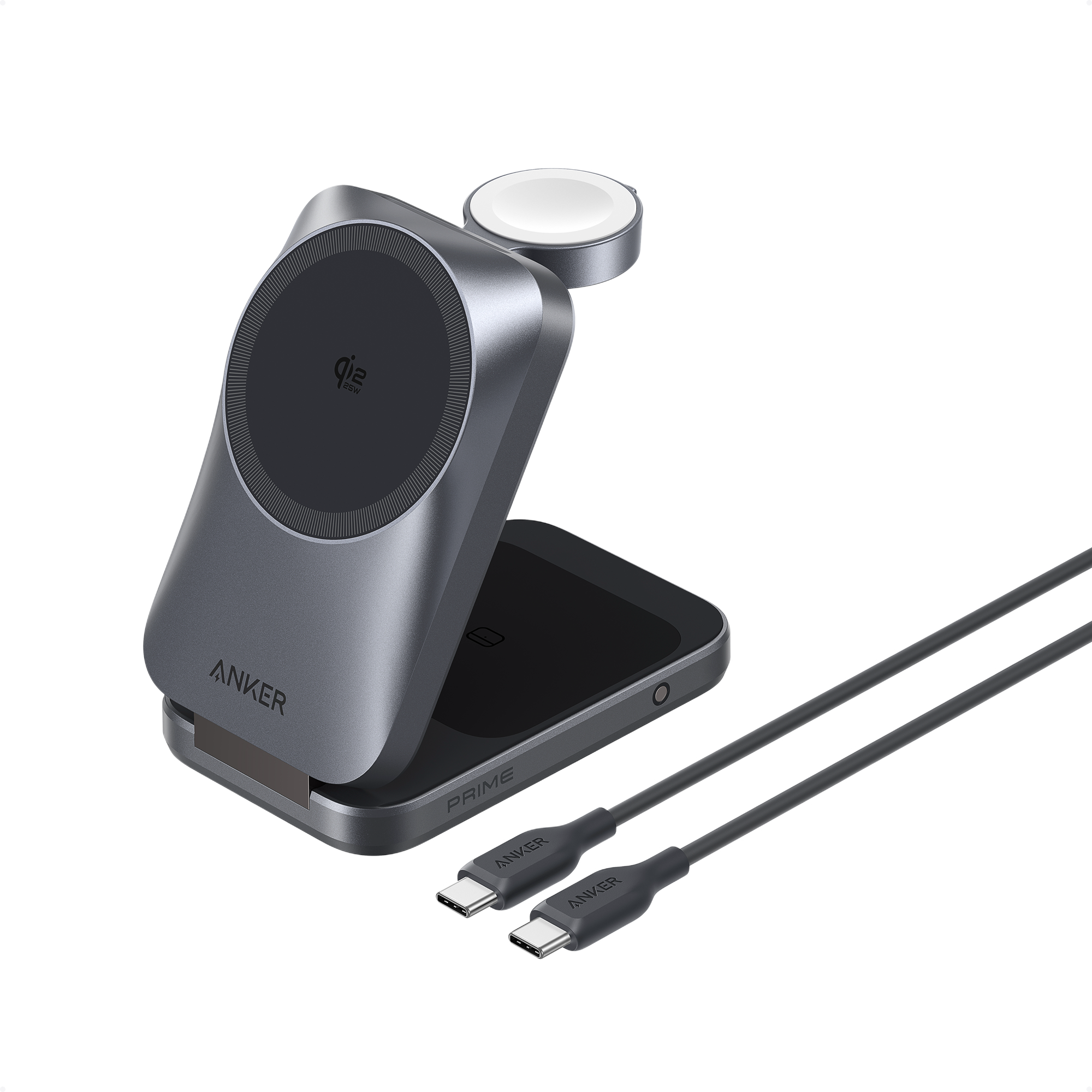 Anker Prime Wireless Charging Station (3-in-1, MagGo, AirCool, Foldable)