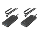 Anker 351 Power Strip, 2-pack