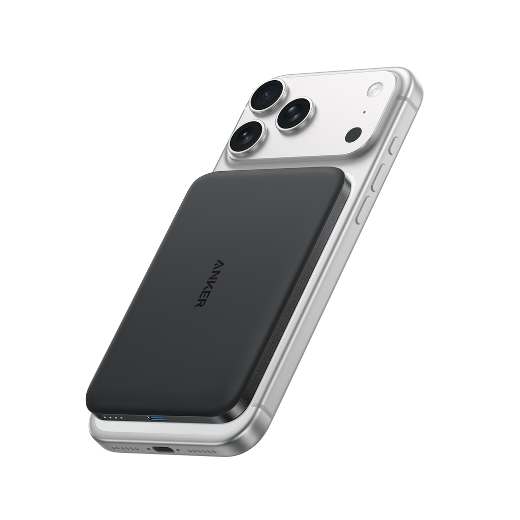 Anker Nano Power Bank (5K, MagGo, Slim) | Customizable